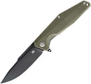 Skallywag Tactical Iron Jaw Framelock OD