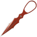 Skallywag Tactical Dagger Navajo Red