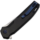 Summit Gear Linerlock Black G10