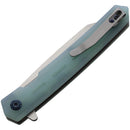 Summit Gear Linerlock Jade G10