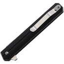 Summit Gear Linerlock Black G10
