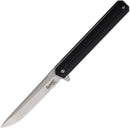 Summit Gear Linerlock Black G10