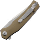 Summit Gear Linerlock Coyote G10