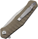 Summit Gear Linerlock Tan G10