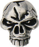 Schmuckatelli Co Emerson Skull Bead Pewter