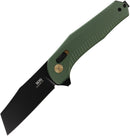 SOG Diverge XR Lock Green Sheepsfoot