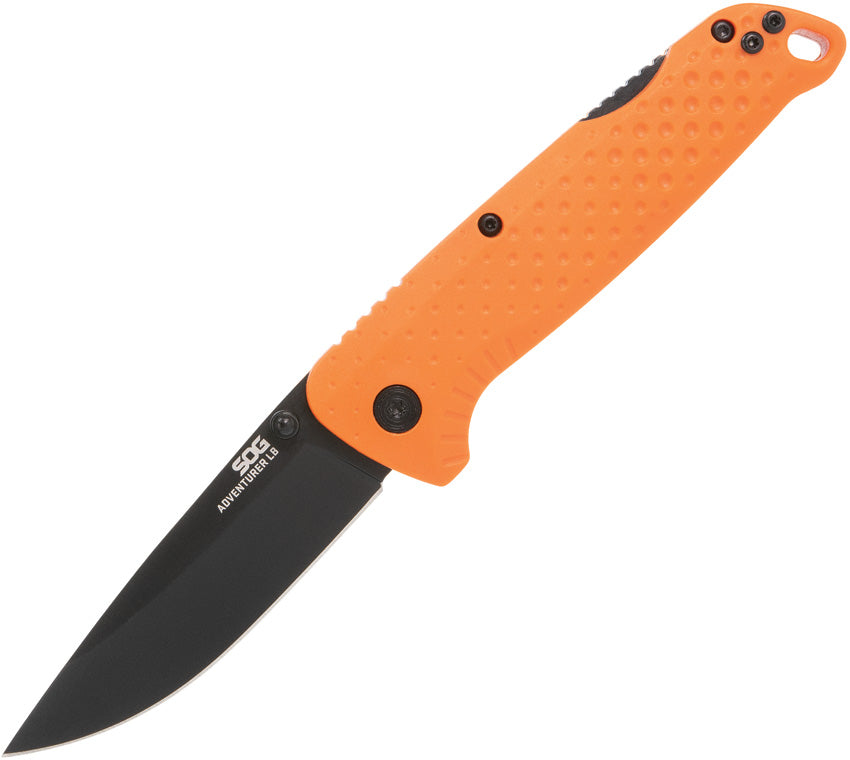 SOG Adventure Lockback Orange