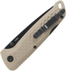 SOG Adventurer Lockback FDE/Blk