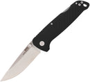 SOG Adventurer Lockback Blk/Satin