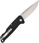 SOG Adventurer Lockback Blk/Satin