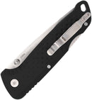 SOG Adventurer Lockback Blk/Satin