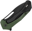 SOG Bulwark Framelock OD Mic