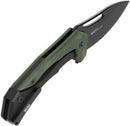 SOG Bulwark Framelock OD Mic