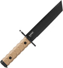 SOG BAR15T Combat Knife FDE