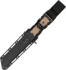 SOG BAR15T Combat Knife FDE