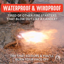 Hell's Fire Fire Starting Bundle