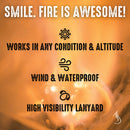 Hell's Fire Ferro Fire Striker 3"