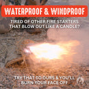 Hell's Fire Fire Starting Clay