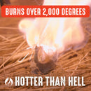 Hell's Fire Fire Starting Clay