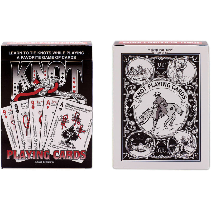 Speedhook Knot Tying Playing Cards