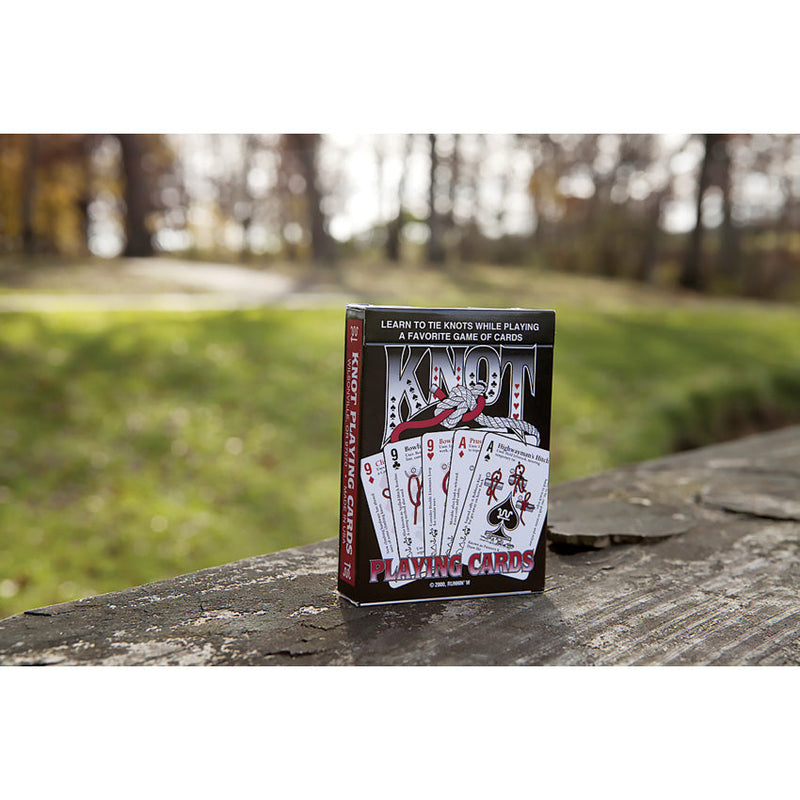 Speedhook Knot Tying Playing Cards