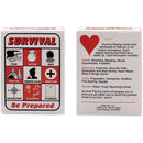 Speedhook Survival Playing Cards