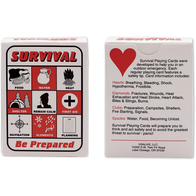 Speedhook Survival Playing Cards