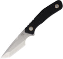 Se7en Plus Strider Fixed Blade SW Black