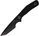 Se7en Plus Strider Fixed Blade Black
