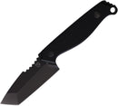 Se7en Plus Raptor Fixed Blade Black