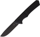 Se7en Plus Lizard Linerlock Black