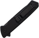 Se7en Plus Lizard Linerlock Black