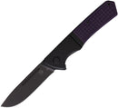Se7en Plus Lizard Linerlock Purple
