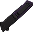 Se7en Plus Lizard Linerlock Purple