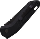 Se7en Plus Soldier Linerlock Black
