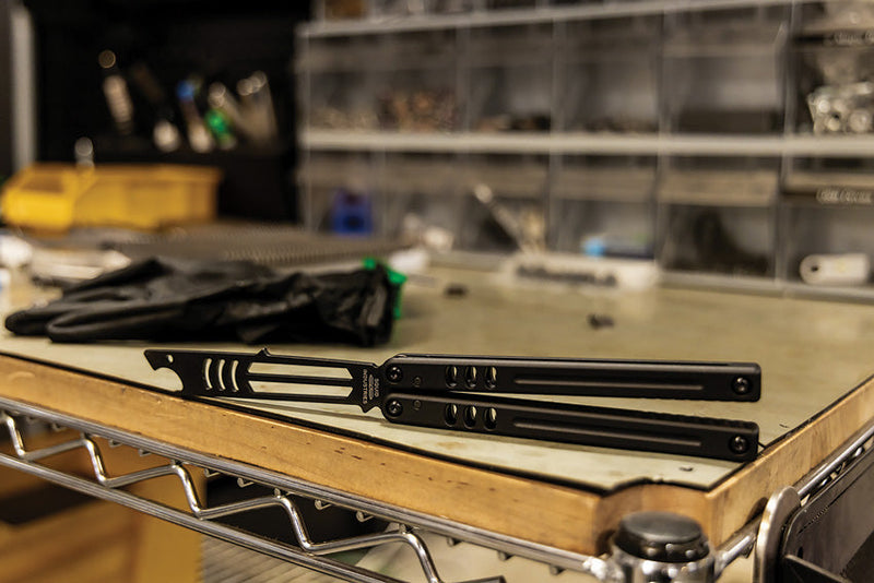 Squid Industries Mako V5 Trainer Inked Black