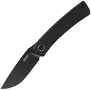 SRM Knives Air Linerlock Black G10