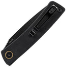 SRM Knives Air Linerlock Black G10