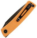SRM Knives Air Linerlock Orange G10