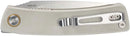 SRM Knives Air Linerlock Gray G10