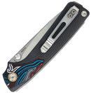 SRM Knives Dome Slip Joint Dark Gray