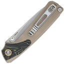 SRM Knives Dome Slip Joint Desert