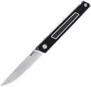 SRM Knives 125L Linerlock Black
