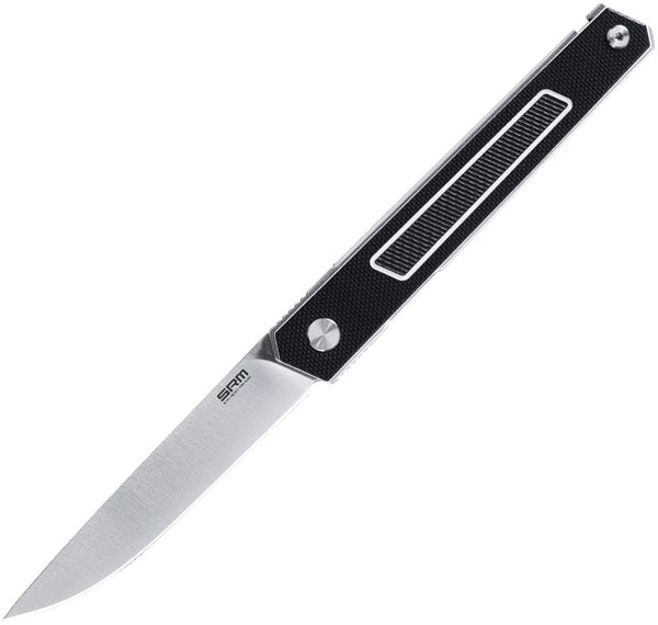 SRM Knives 125L Linerlock Black
