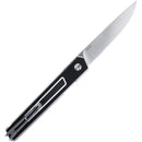 SRM Knives 125L Linerlock Black