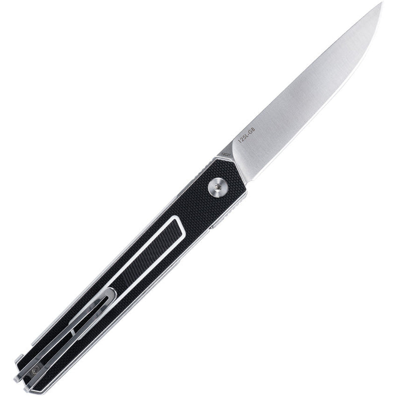 SRM Knives 125L Linerlock Black