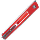 SRM Knives 125L Linerlock Red