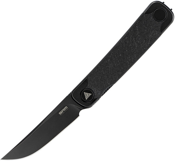 SRM Knives Enso Linerlock Black