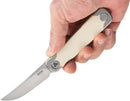 SRM Knives Enso Linerlock Tan