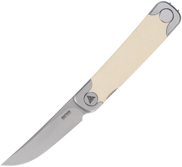 SRM Knives Enso Linerlock Tan